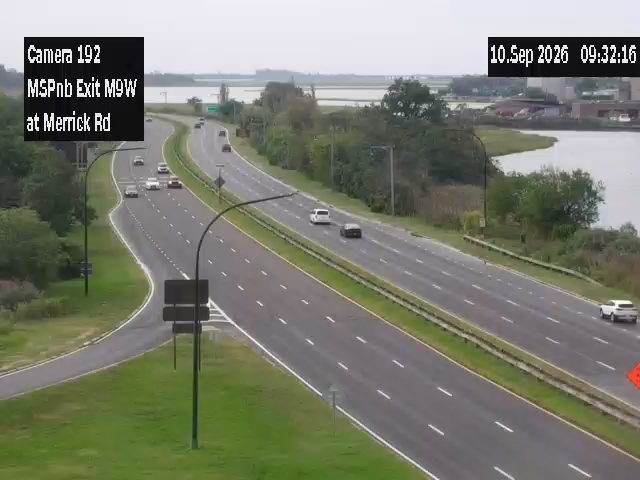 MSP between M10 and M9 (at Merrick Rd. Interchange)