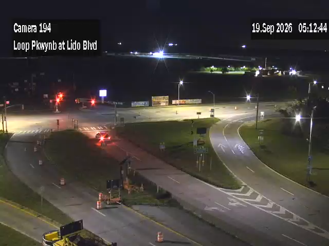 Loop Pkwy. Northeast corner at Lido Blvd in Point Lookout