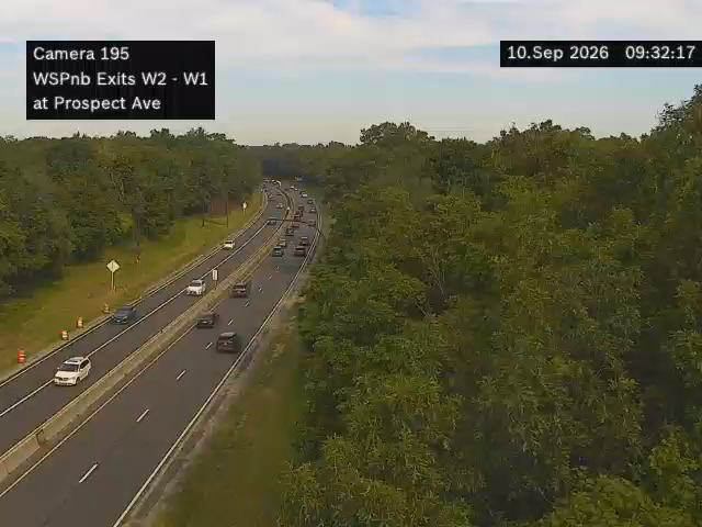 WSP Exits W02-W01 at Prospect Ave.