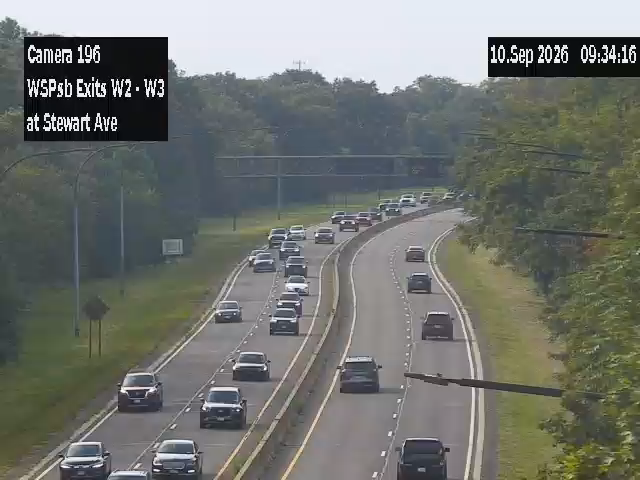 WSP Exits W02-W03 at Stewart Ave.