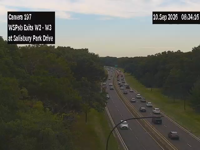 WSP Exits W02-W03 at Salisbury Park Drive