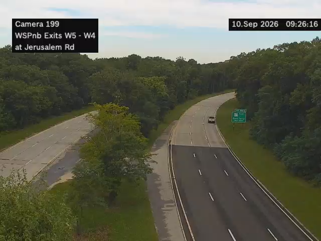 WSP Exits W05-W04 at Jerusalem Road