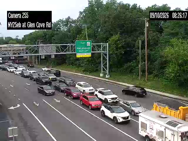 NY25eb at Glen Cove Rd