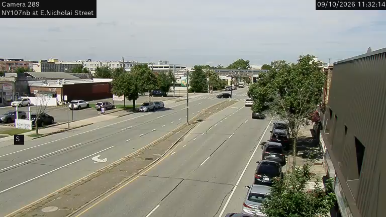 NY107 at Nicholai Street