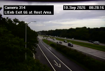 495 Eastbound at Exits 65-66 Rest Area (Fixed)