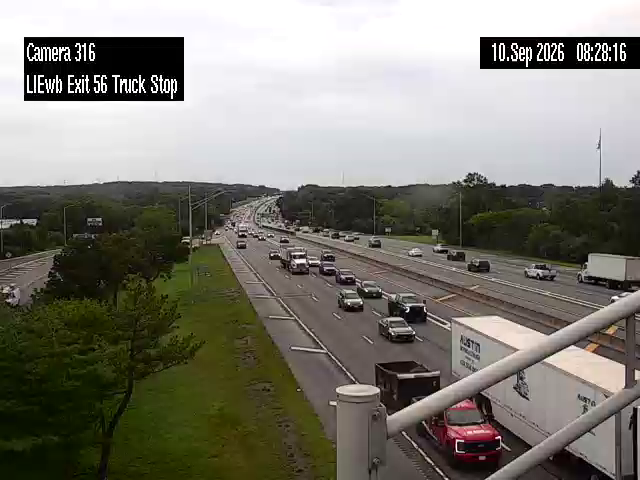 495 Westbound at Exit 56 Rest Area Camera 2