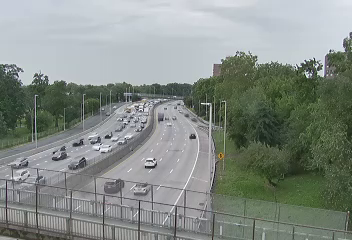 I-95 at Buhre Avenue/Pedestrian Bridge