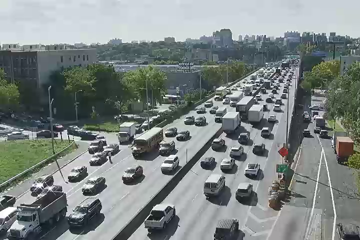 I-95 at Arthur Avenue