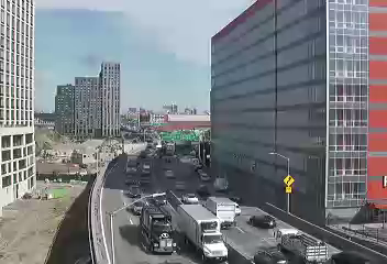 I-87 at Grand Concourse/Overpass