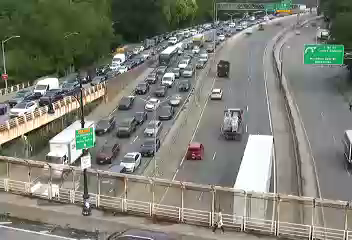 I-87 at Macombs Dam Bridge