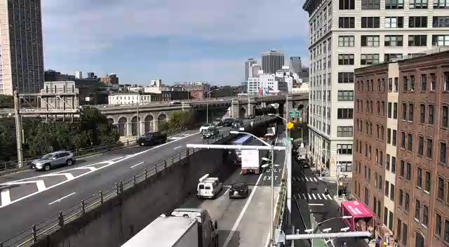 I-278 at Adams Street