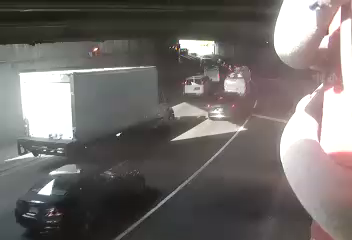 I-495 at ramp to Westbound BQE