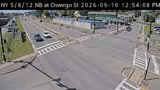 NY 5/8/12 NB at Oswego St
