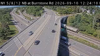 NY 5/8/12 NB at Burrstone Rd