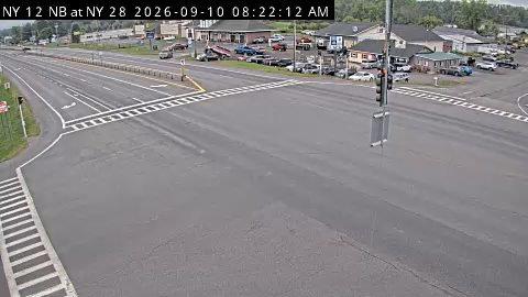 NY 12 NB at NY 28