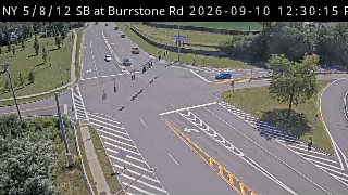 NY 5/8/12 SB at Burrstone Rd