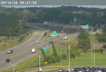 I-690 west of Exit 9 (Van Vleck Rd)
