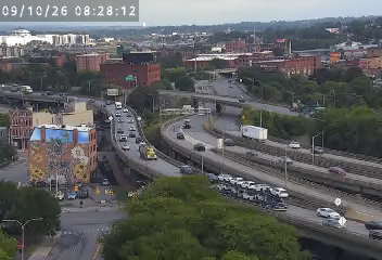 I-81 south of I-690 (State Office West)