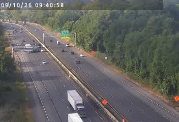 I-81 north of Exit 6 (7th North St)