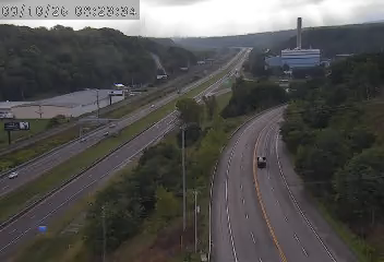I-481 north of Exit 1 (Rock Cut Rd)