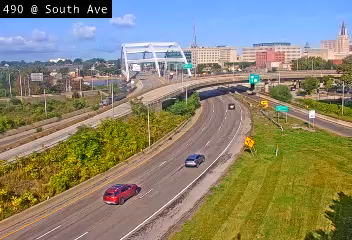 I-490 at South Ave Ramp