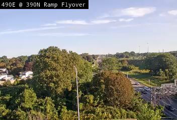 I-490 East Ramp to NY-390 North