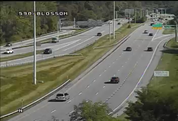 NY-590 at Blossom Rd