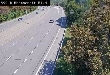 I-590 at Browncroft Blvd