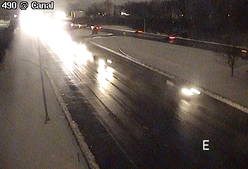 Traffic Cam I-490 at Erie Canal