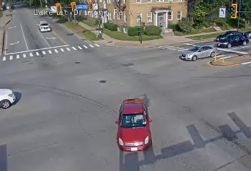 Lake Ave at Driving Park Ave