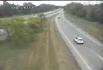 Traffic Cam NY-390 at Latta Road - Southbound