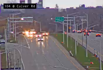 Traffic Cam NY-104 at Culver Road - Westbound