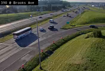 I-390 at Brooks Ave