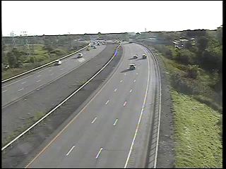 I-290 between Exit 1 (Delaware Avenue) and Exit 2 (Colvin Boulevard)