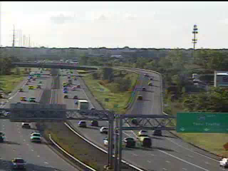 I-290 between Exit 3 (Niagara Falls Boulevard) and Exit 4 (I-990 Interchange)