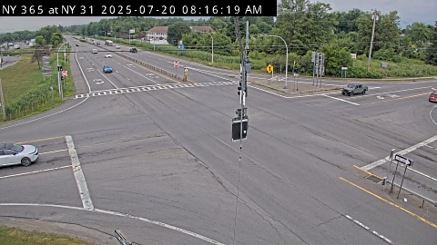 Traffic Cam NY 365 at NY 31 - Verona - Eastbound