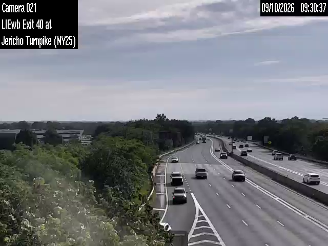 I-495 at Jericho Tpke