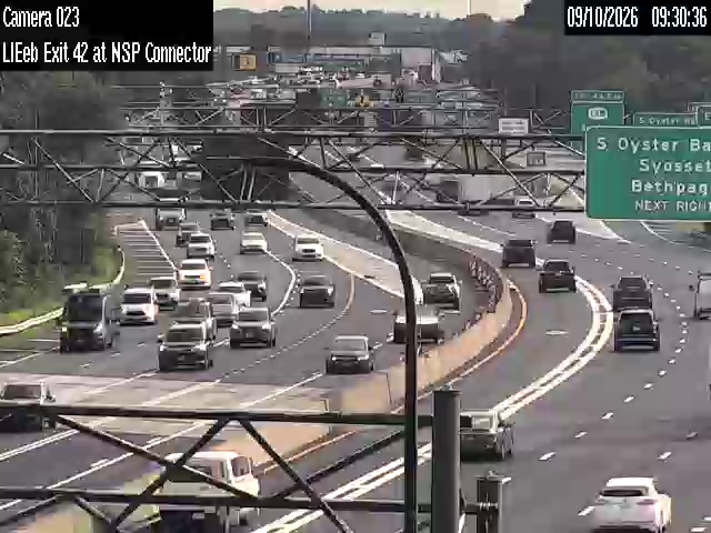 I-495 at NSP Connector Exit 42
