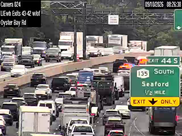 I-495 at South Oyster Bay Road