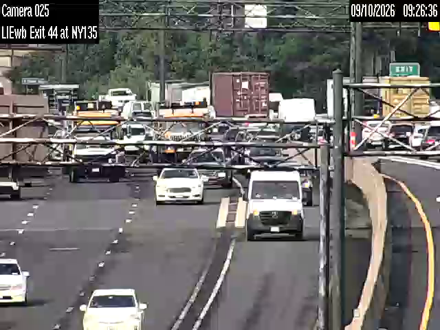 I-495 at Route 135