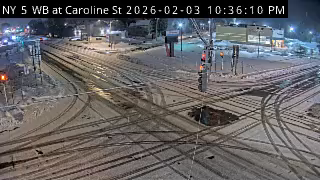 Traffic Cam NY 5 at Caroline Street - Herkimer