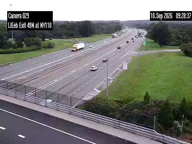 I-495 at NY 110