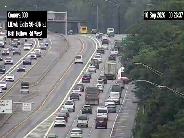 I-495 at Half Hollow Hills Road West