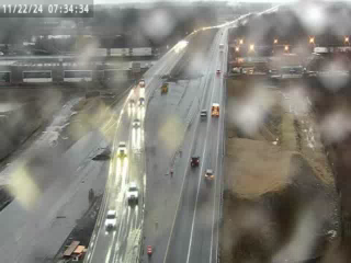 Traffic Cam I-481 north of Exit 4 (Route 290) - Northbound