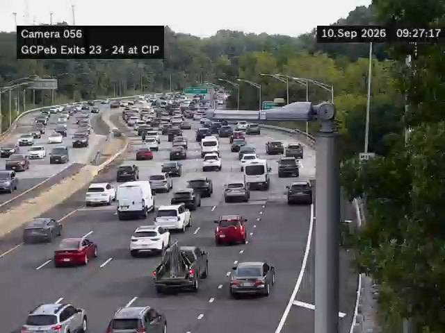 Grand Central Pkwy at Cross Island Pkwy