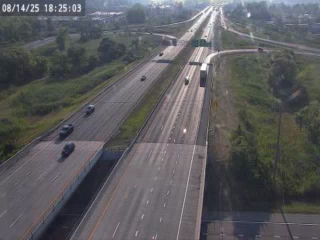 Traffic Cam I-690 east of Exit 7 (Bridge St) - Westbound