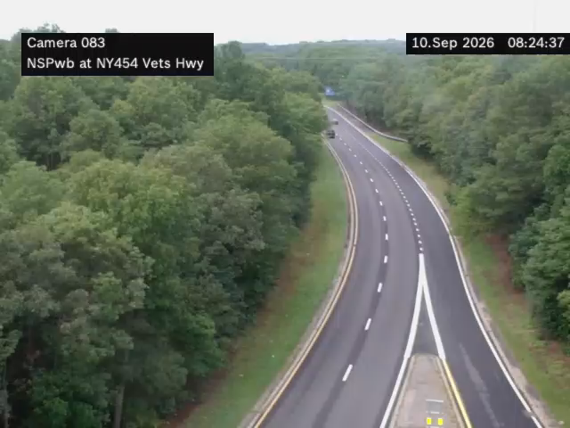 NSP WB at NY. 454 - Veterans Highway