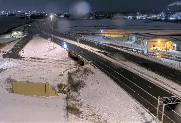 Traffic Cam I-690 west of Exit 7 (Orange Lot) - Westbound