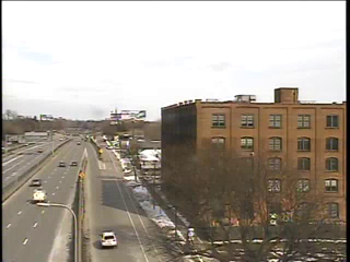 Traffic Cam NY 33 at Hickory Street - Eastbound
