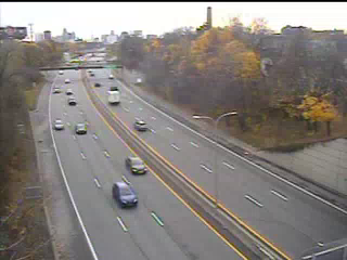 Traffic Cam NY 33 at High Street - Eastbound